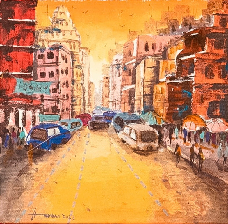 Acrylic Painting on canvas