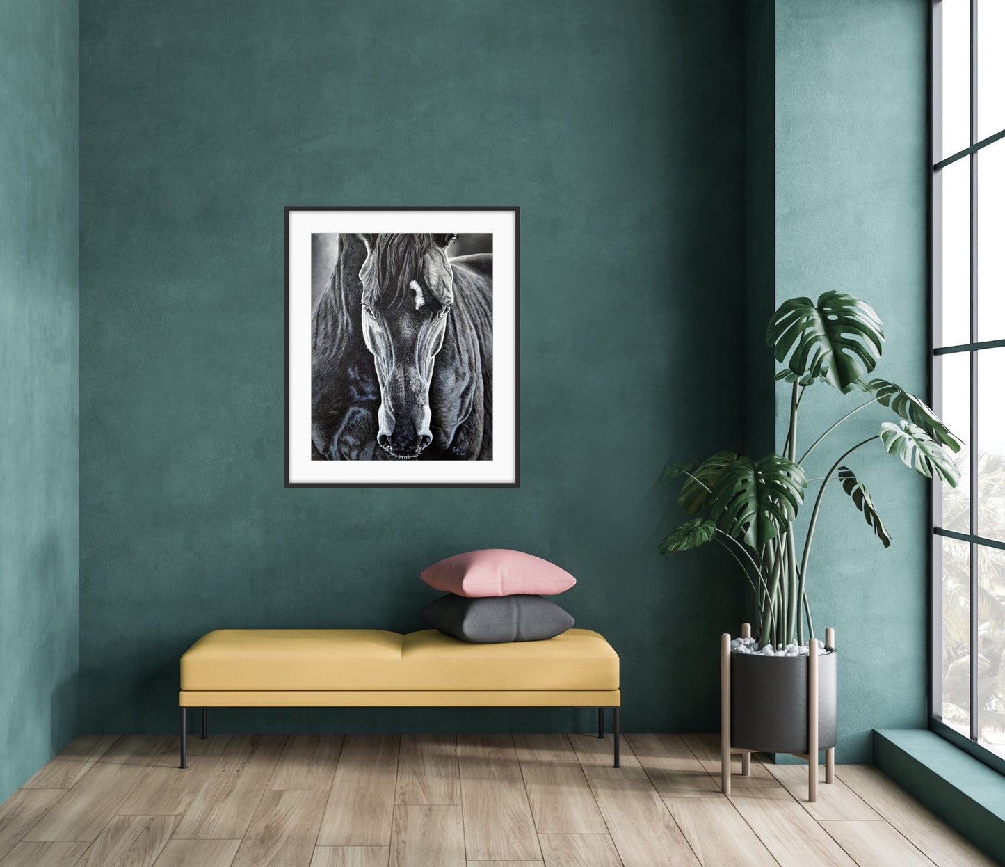 Horse painting for sale online