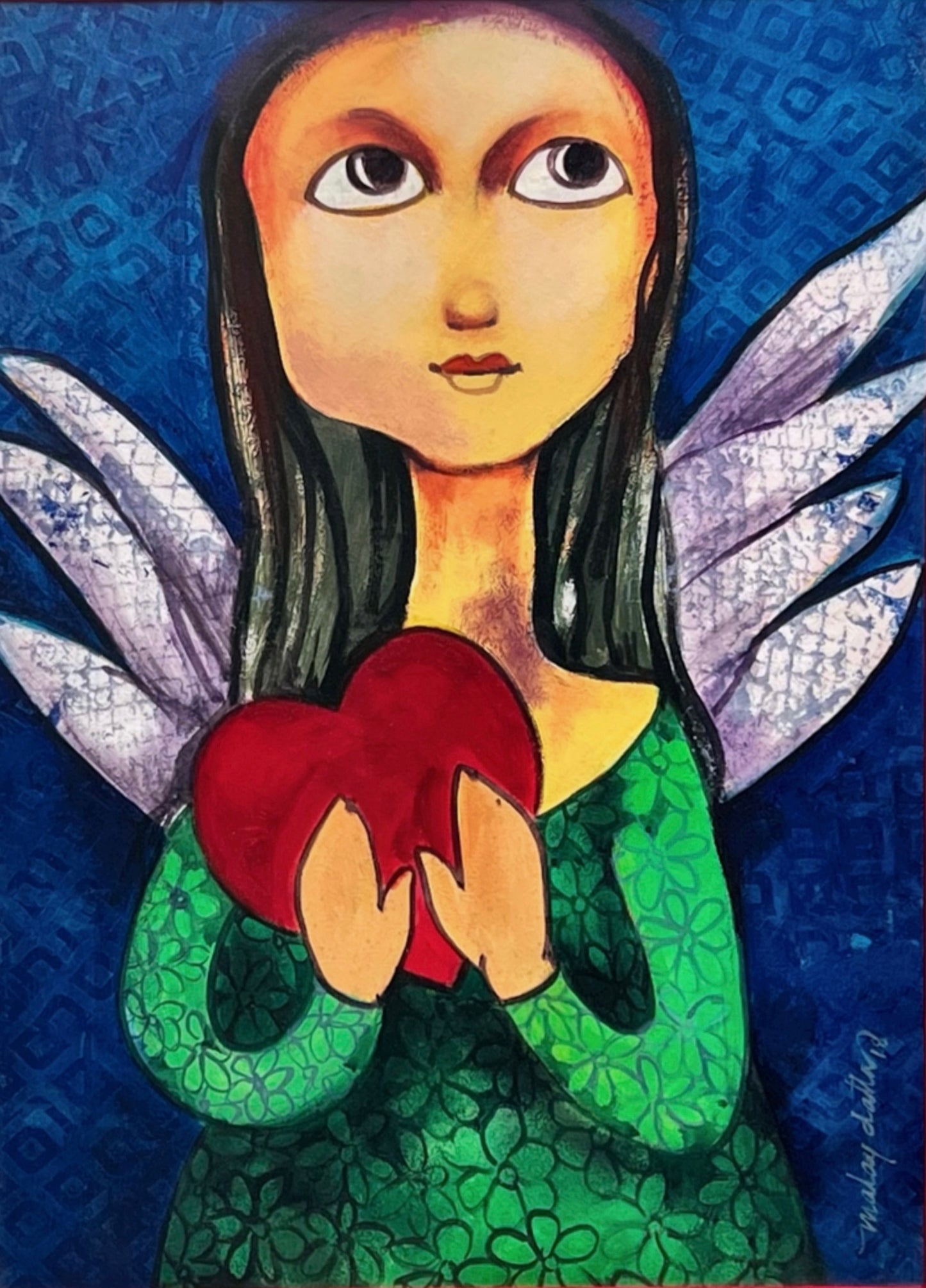 Guardian Angel Paintings for Sale