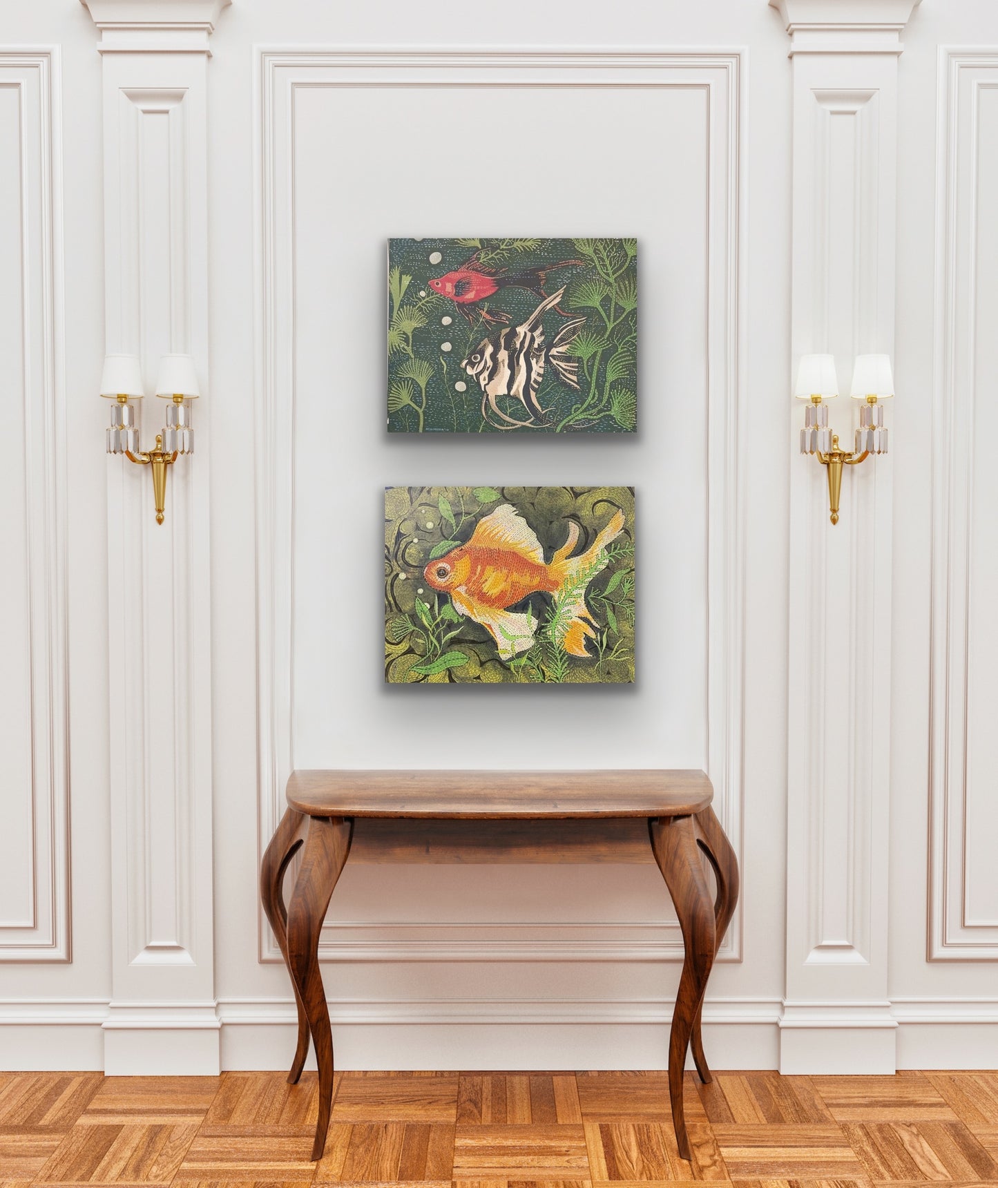 Buy Fish Painting Online