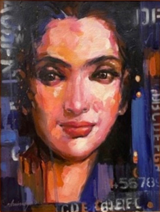 Gilded Grace Painting