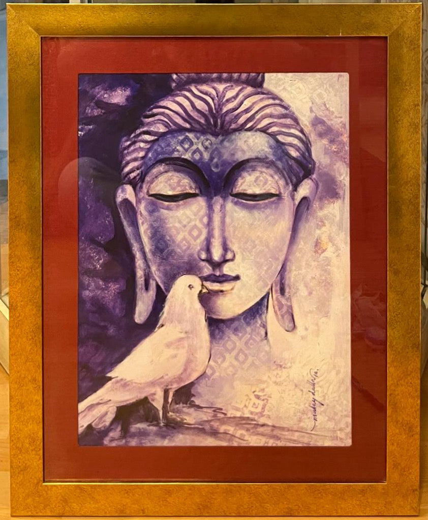 buddha original handmade painting