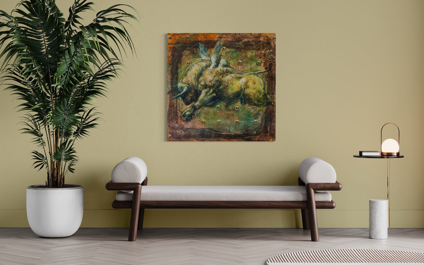 Winged Bull