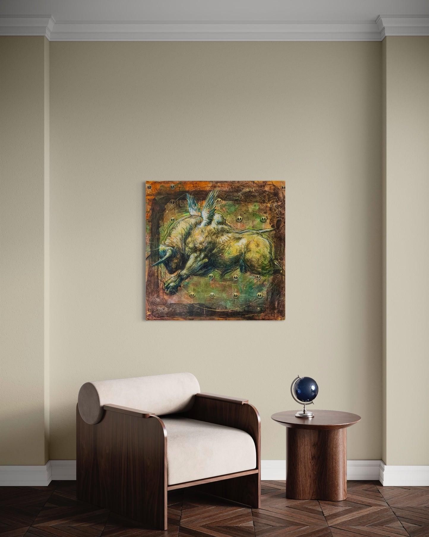Winged Bull