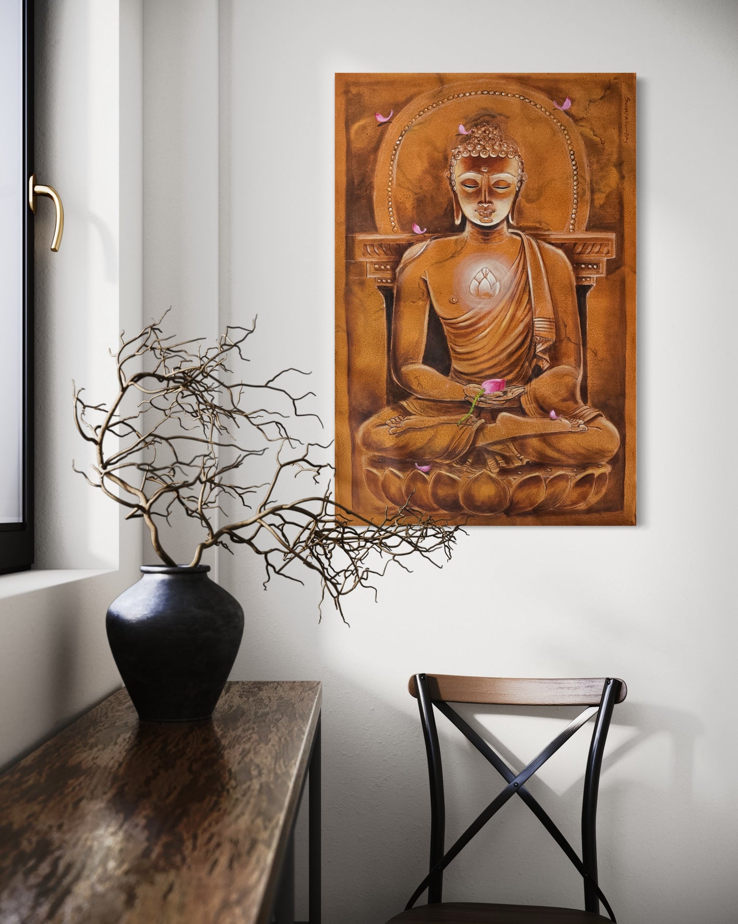 Tranquil Masterpiece