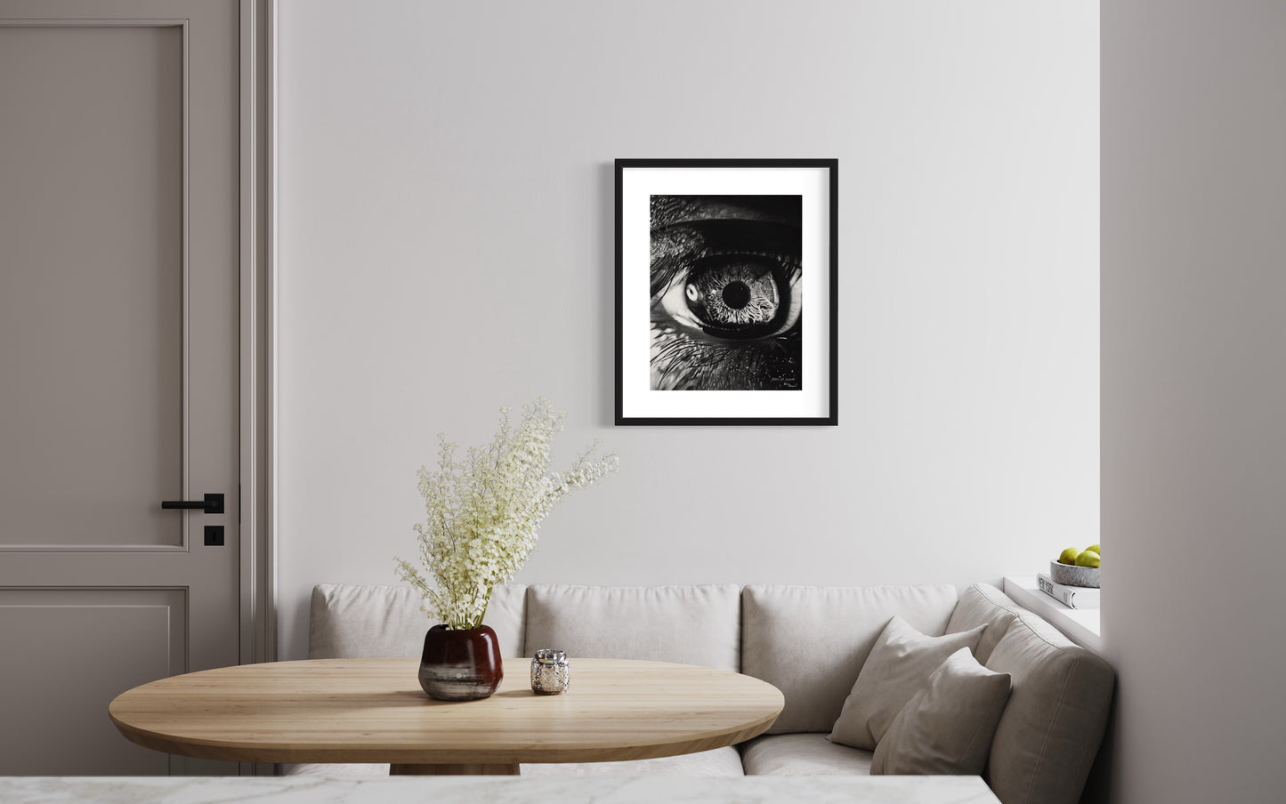 A Window to the Soul: Mesmerizing Handmade Eye Drawing