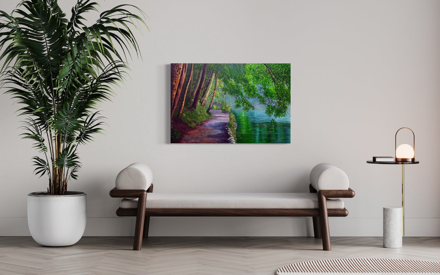 enchanted woods Wall Art