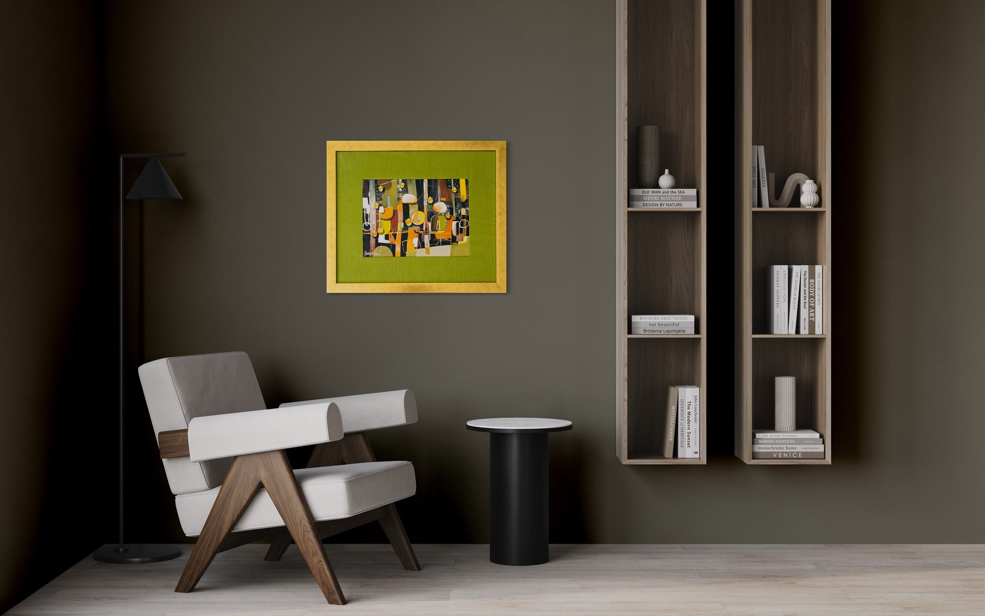 Abstract Masterpiece Canvas Wall Art