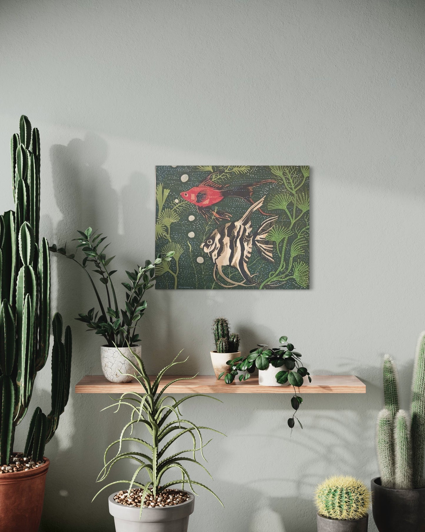 Buy Fish Painting Online