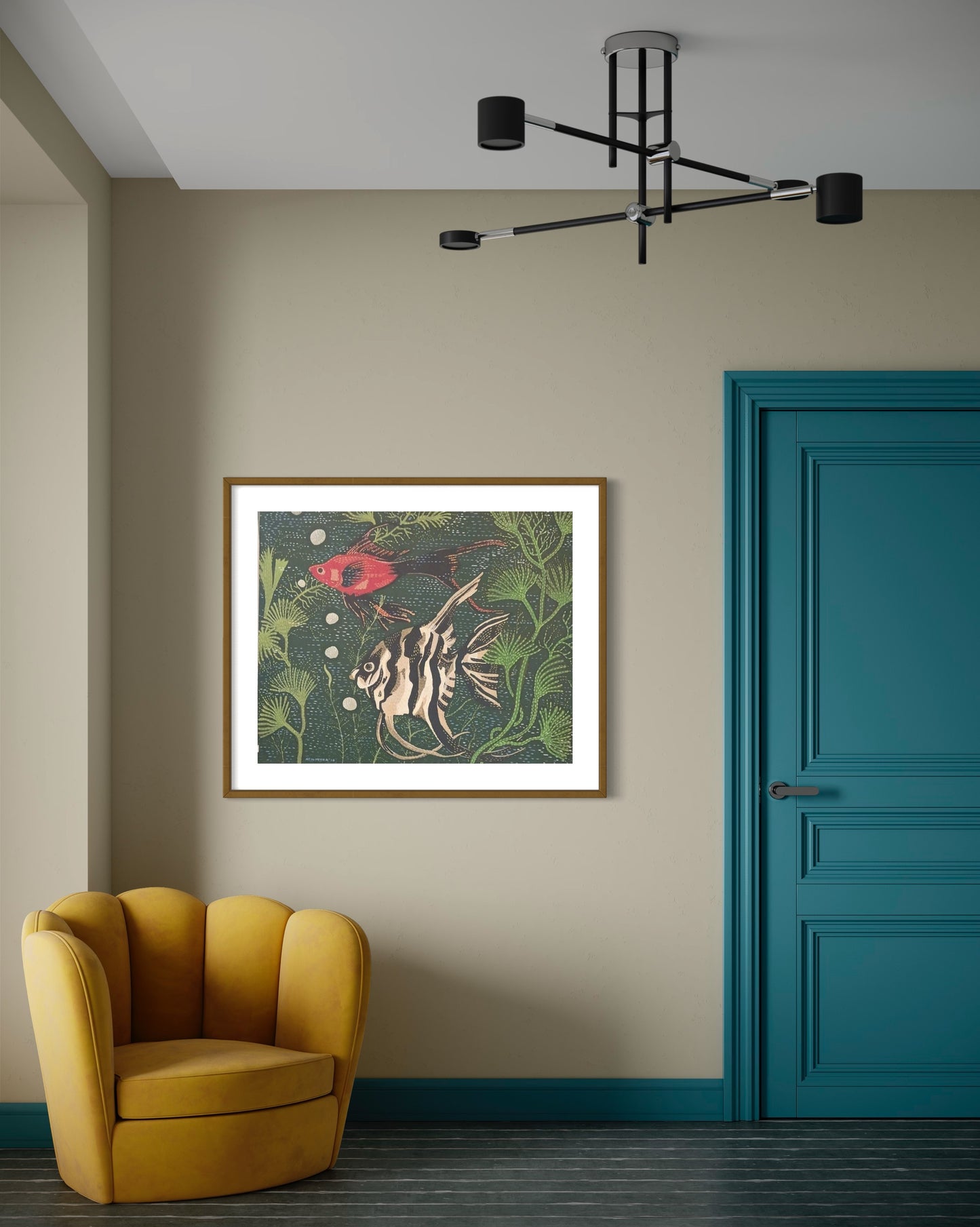 Buy Fish Painting Online