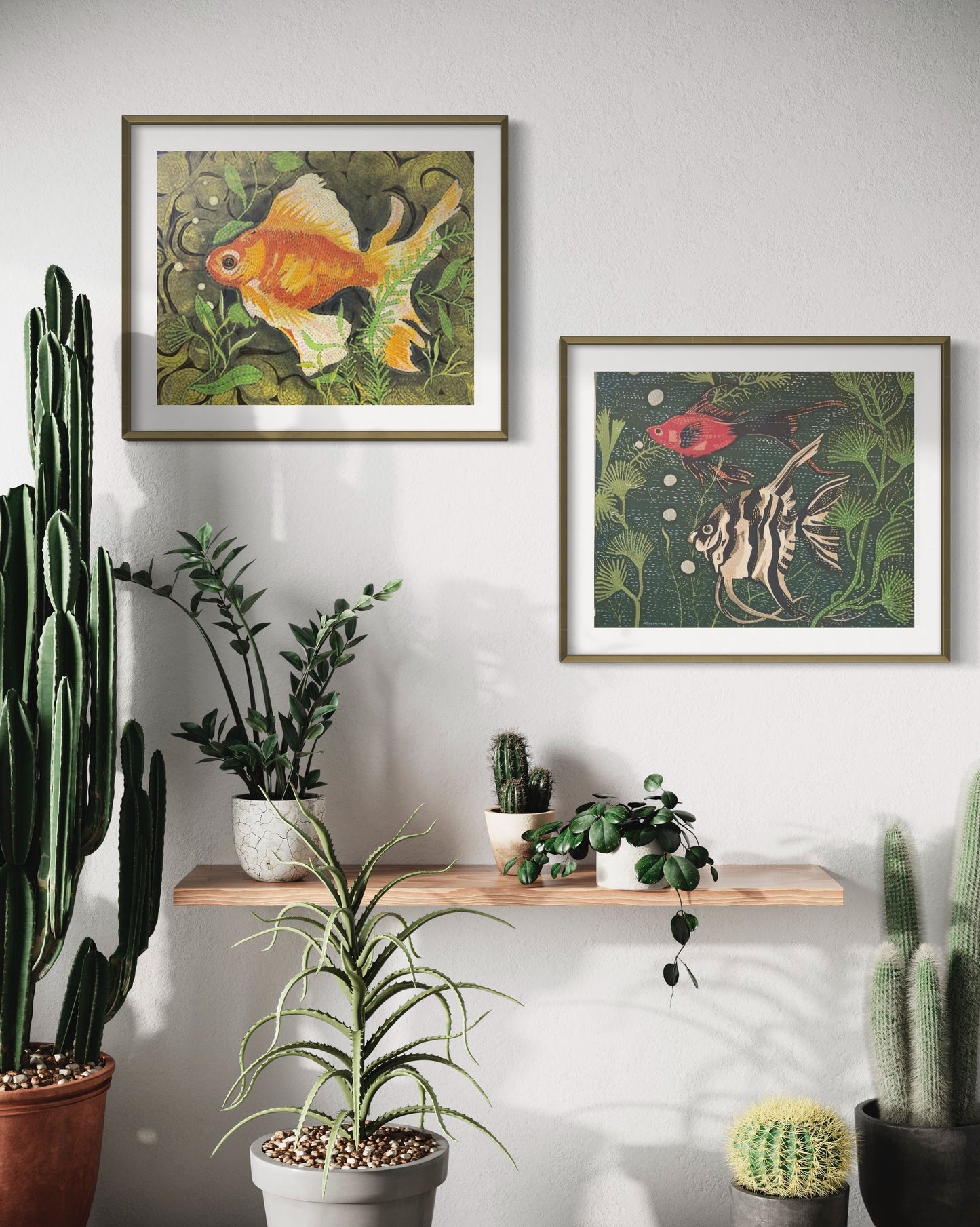 Goldfish Wall Art for Sale