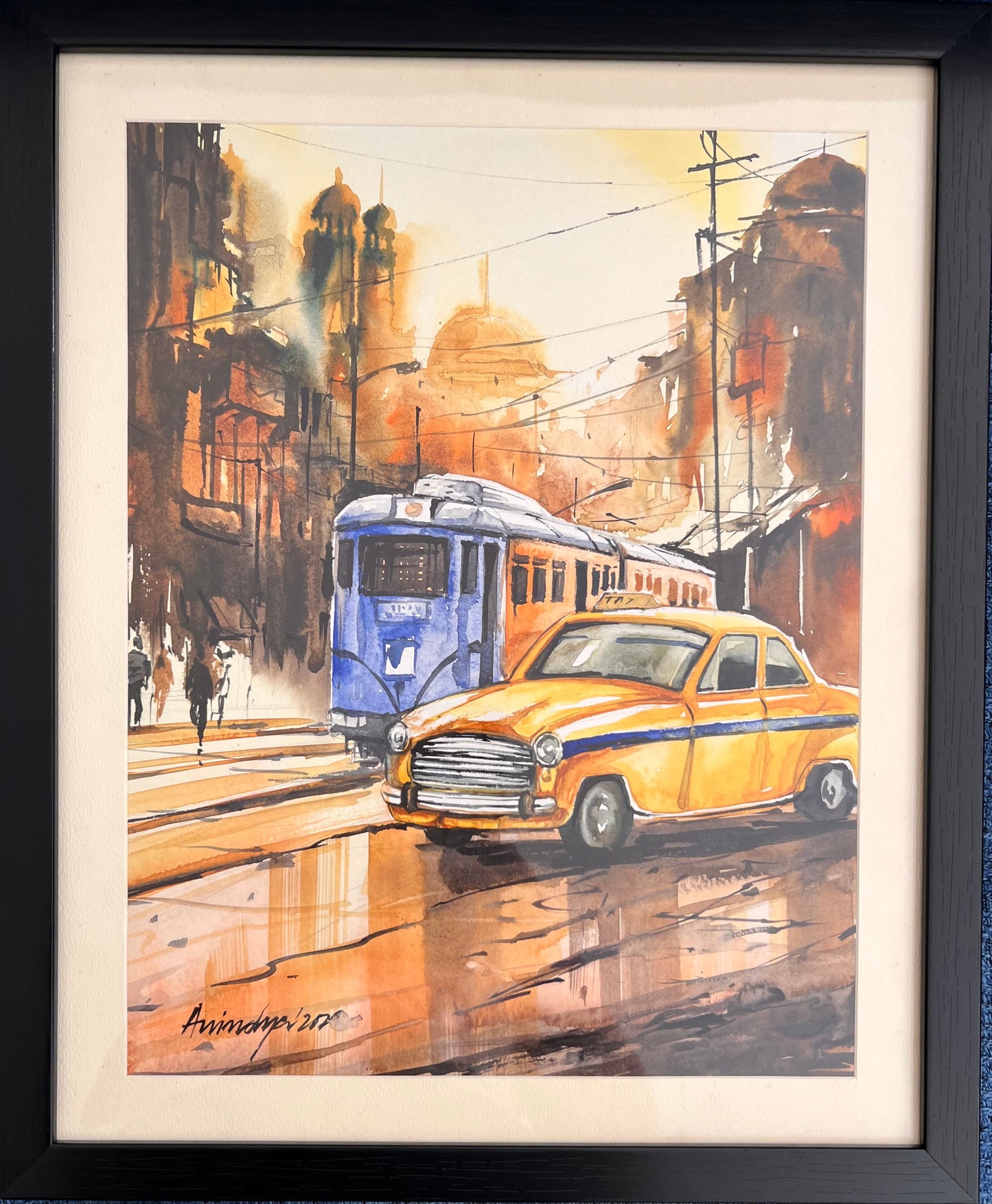 Bustling Street Scene Artworks & Paintings For Sale