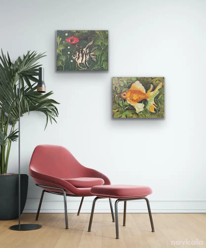 Fish Art For sale Online