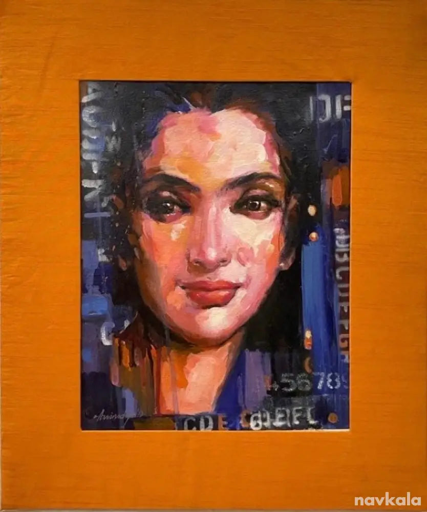 Gilded Grace Painting