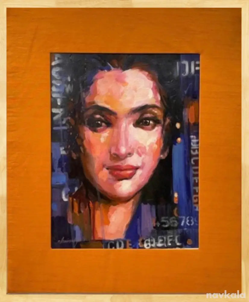 Gilded Grace Painting