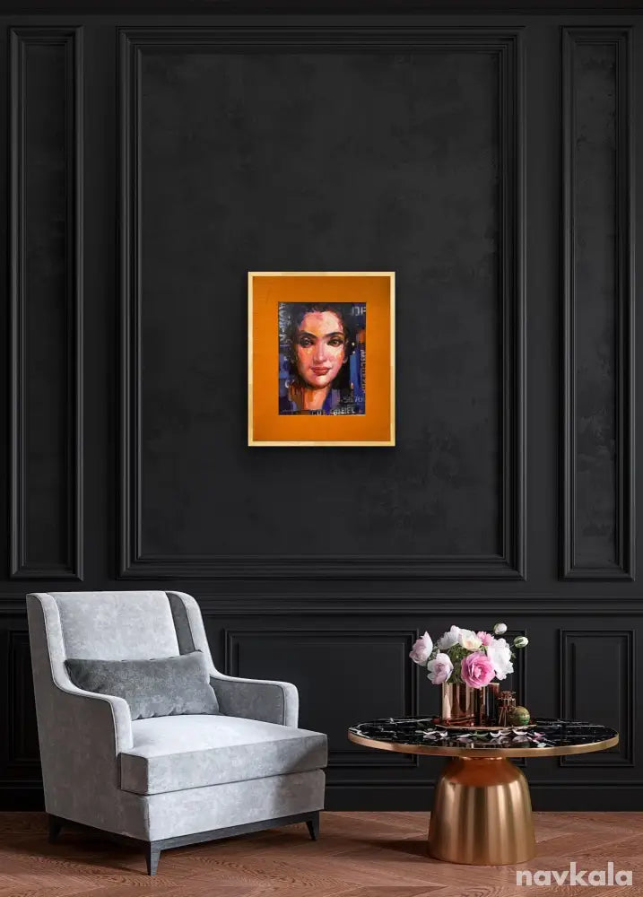 Gilded Grace Painting