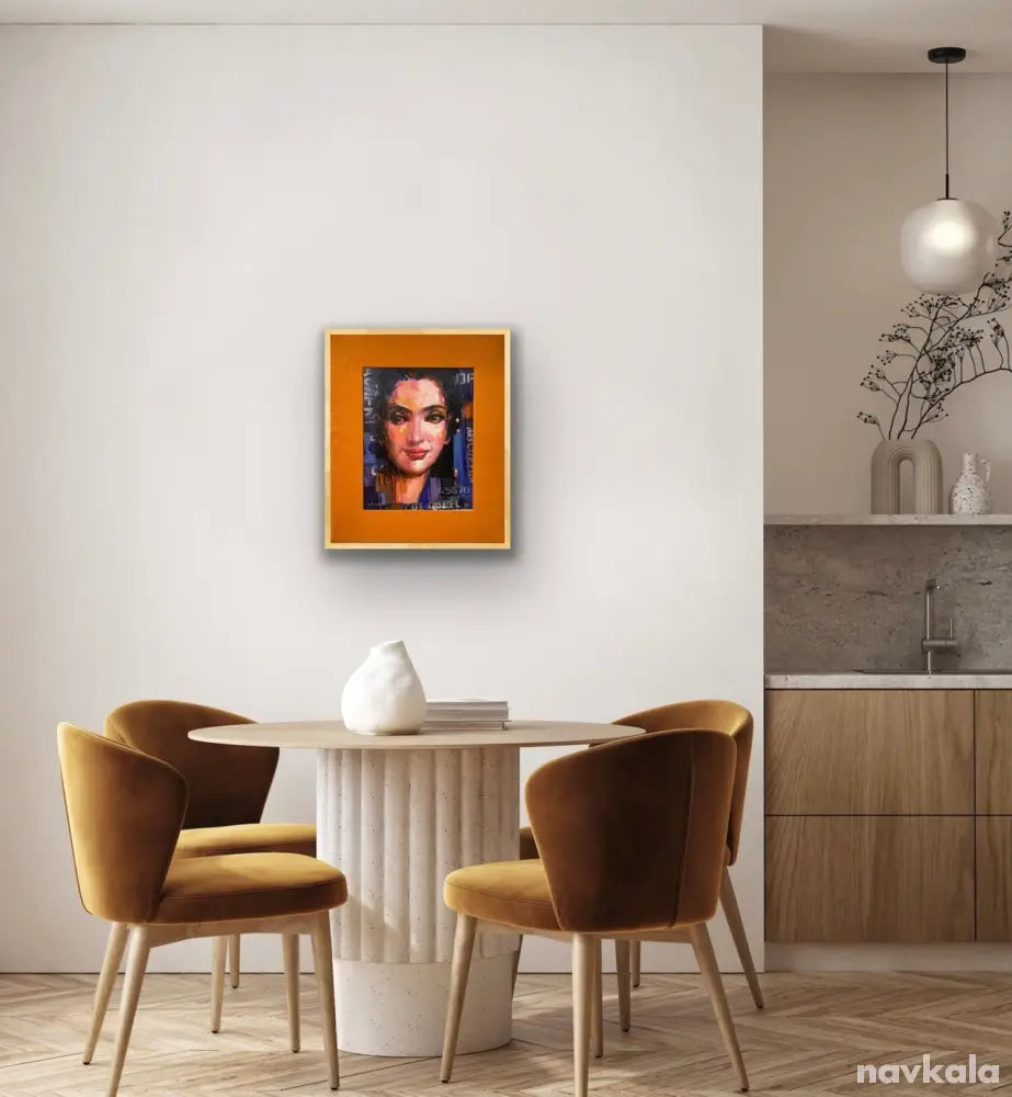 Gilded Grace Painting