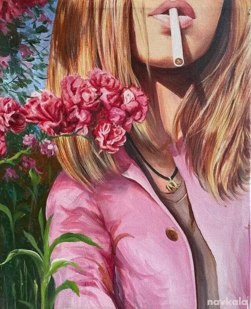 original acrylic on canvas painting