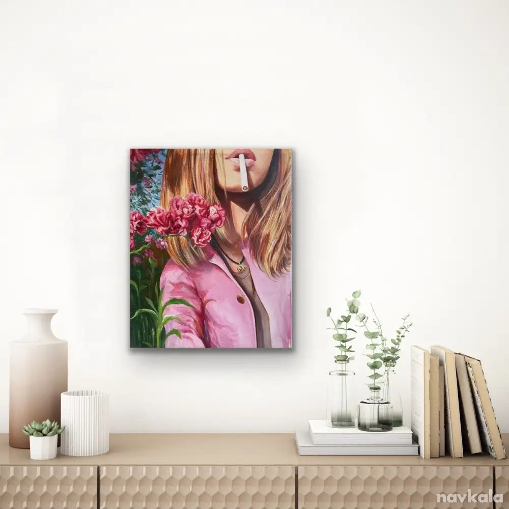 original acrylic on canvas painting