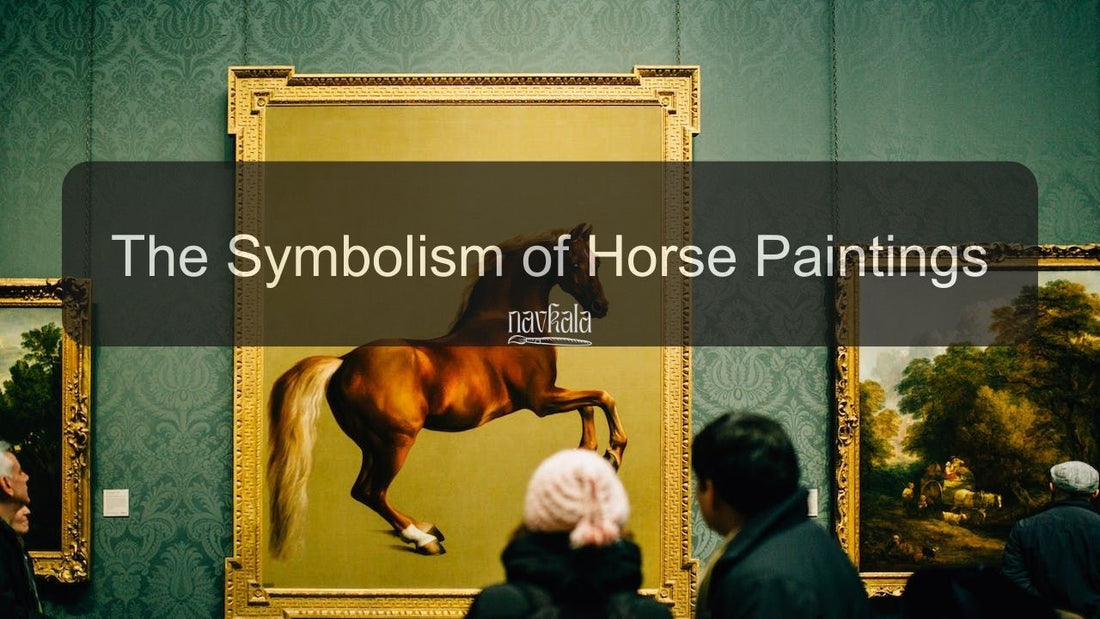 What Is the Symbolism of Horse Paintings in Different Parts of the World?