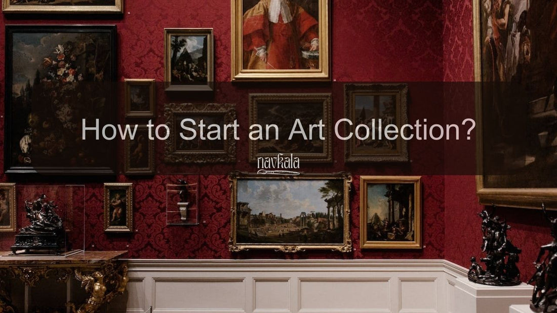 how to start an art collection