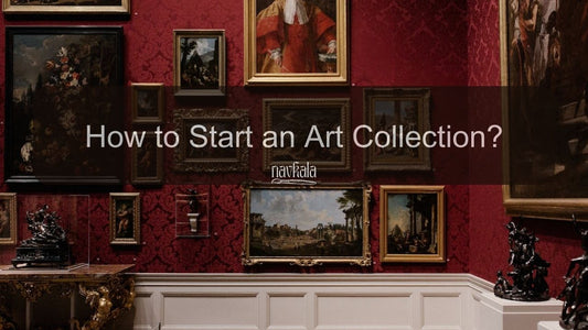 how to start an art collection
