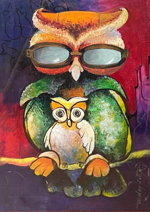 Spectacled Owl Art for Sale
