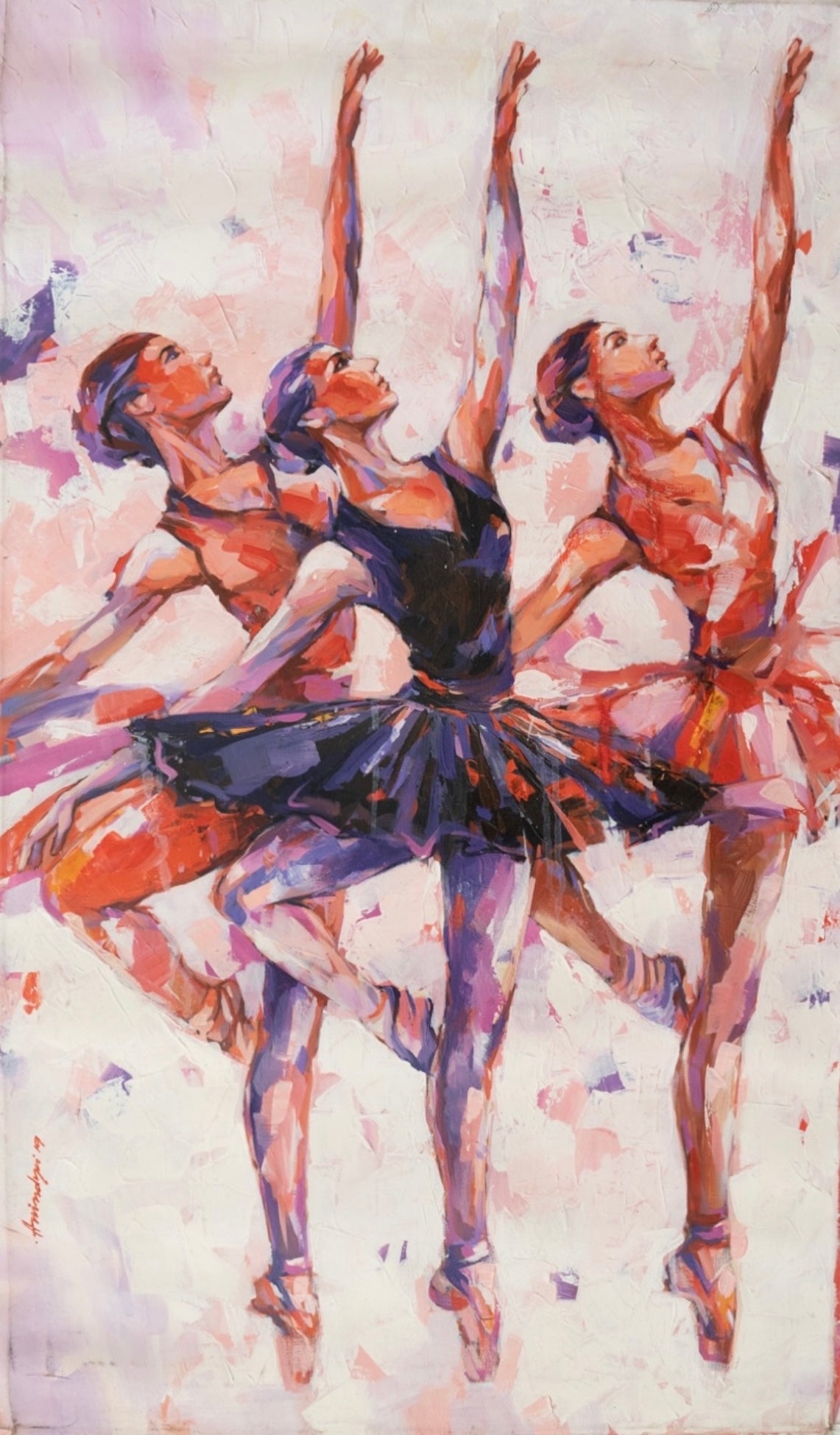 Buy Dance Woman Painting Online 