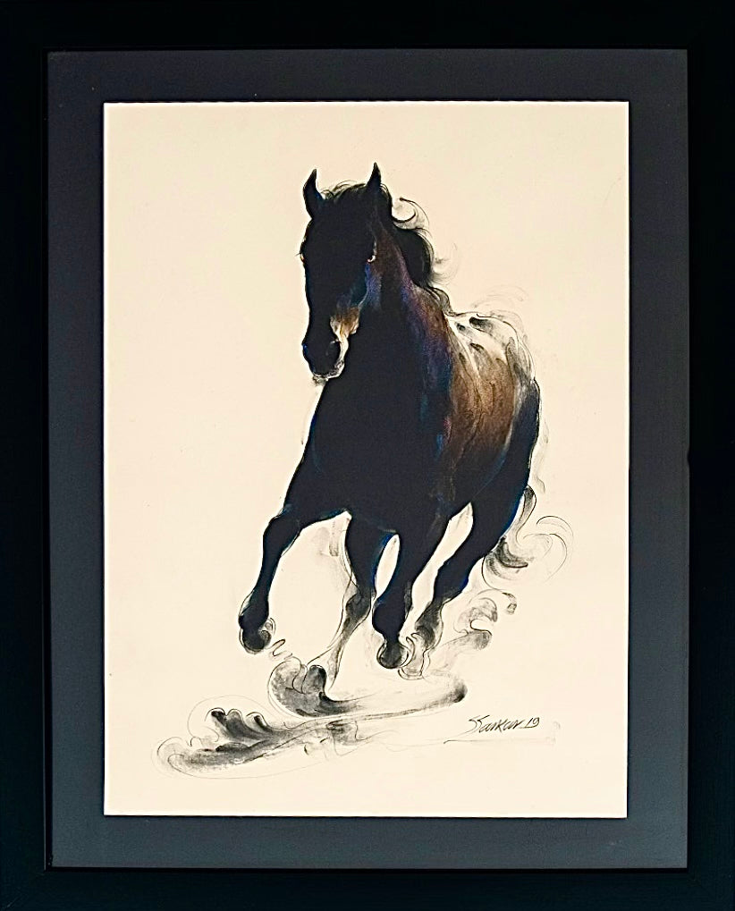 Horse painting for sale online