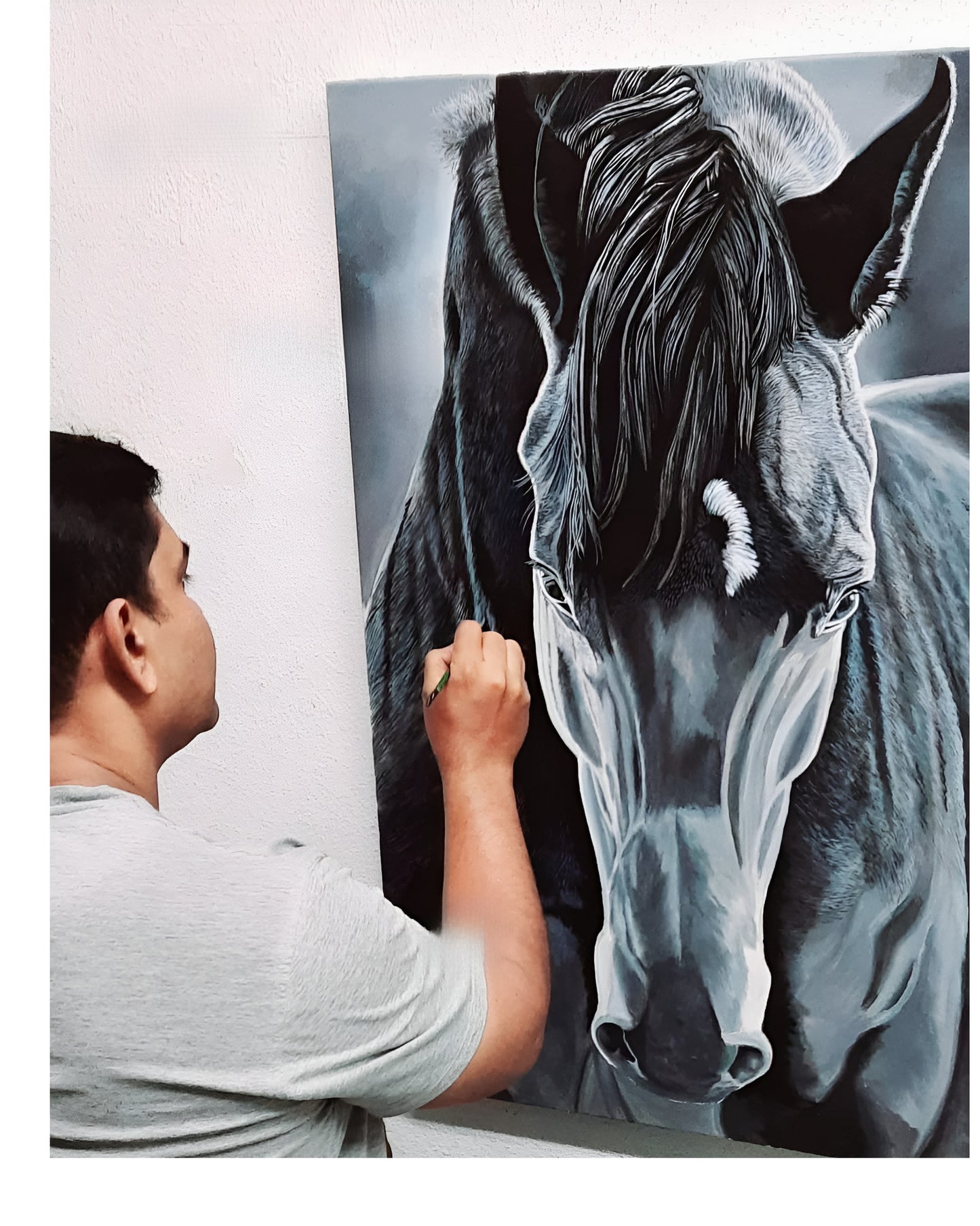 original horse painting for sale online