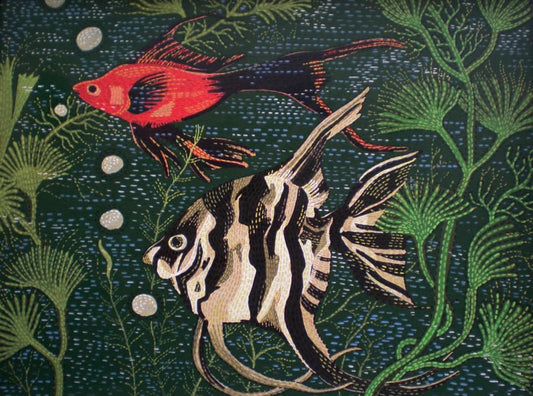 Dancing Undercurrents: Fish Art