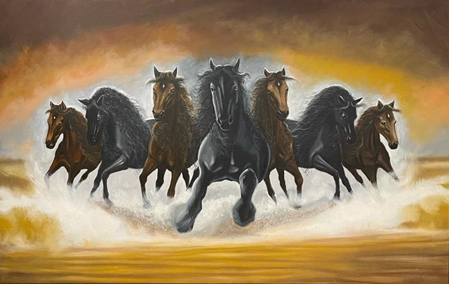 buy horse paintings online