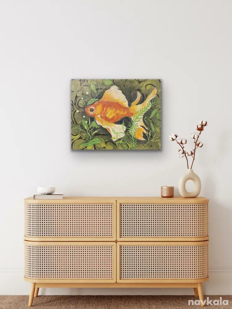 Buy Goldfish Painting Online